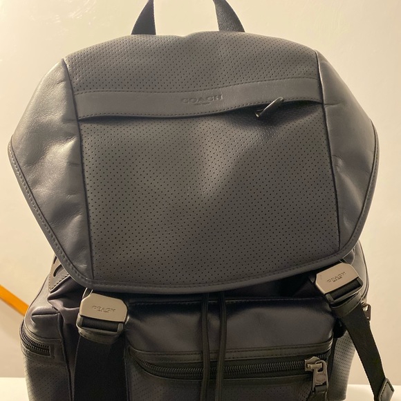 Coach Trek Pak Perforated - Midnight Navy/Graphite - Picture 2 of 8